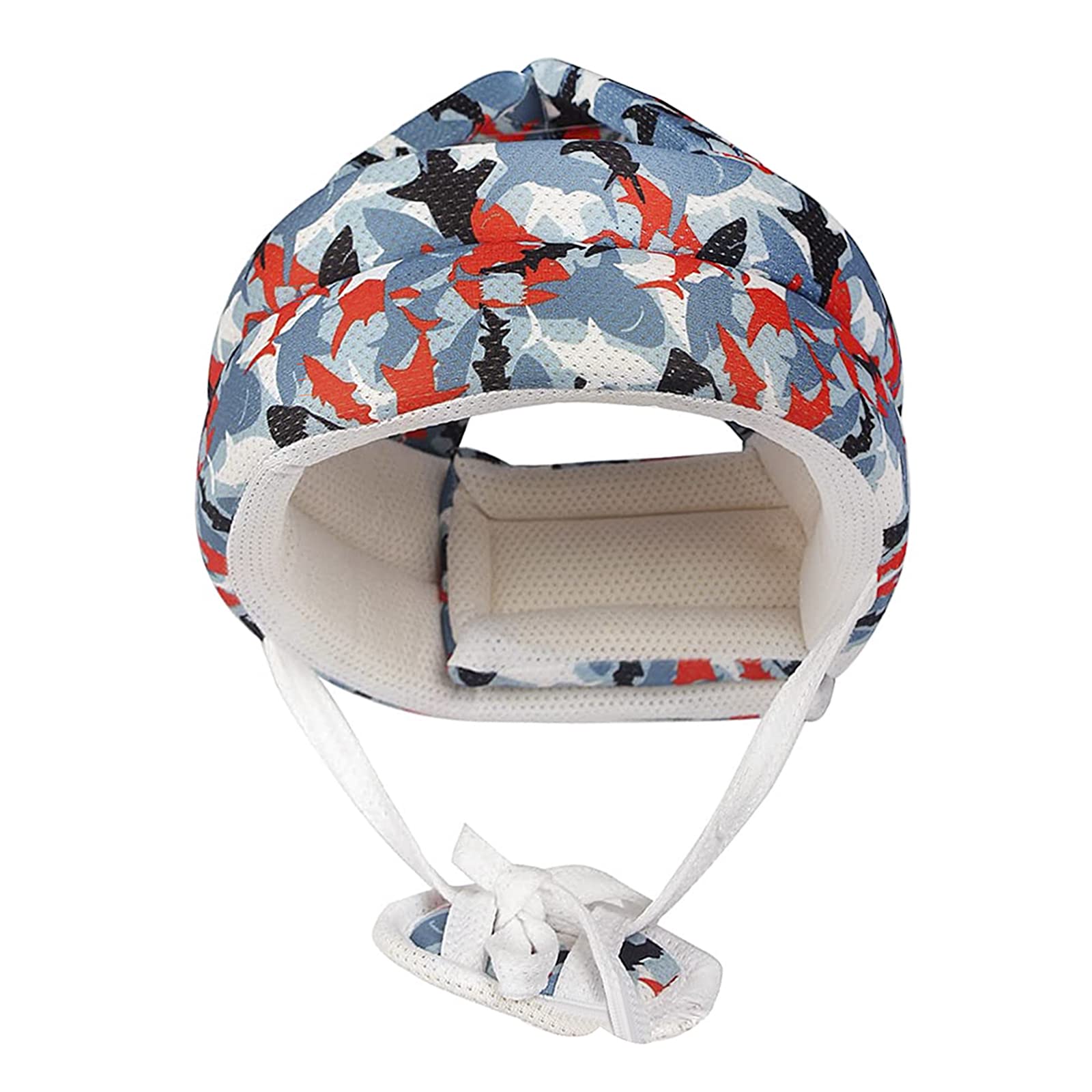 Toddler Baby Safety Hat Infant Crawling Helmet Anti-Collision Protective Hat Adjustable Headguard Hat for Baby Boys Girls Learn to Walk (Style #10)