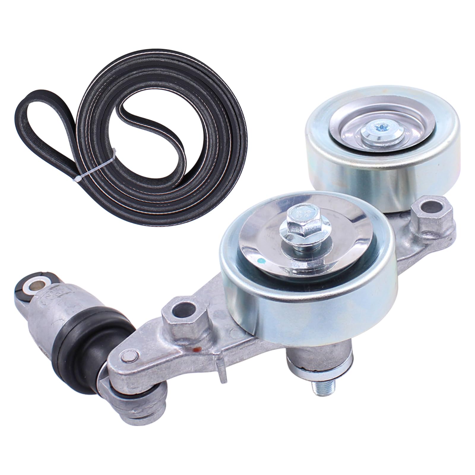 Photo 1 of ApplianPar Serpentine Belt with Drive Belt Tensioner Assembly Kit for Honda Accord Pilot Odyssey 3.5L SOHC