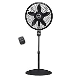 Lasko Oscillating Cyclone Pedestal Fan, Adjustable