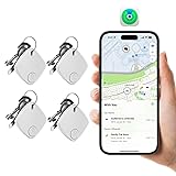 Novzix Key Tracker for Keys,Work with Apple Find
