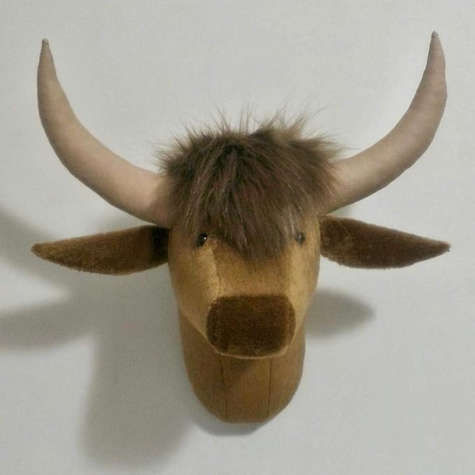 faux taxidermy nursery