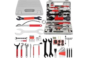YOUHO Bike Repair Tool Kits, Bicycle Tool Kit Multi-Function Tool Kit, Maintenance Tool Set with Tool Box Best Value Professional Home Bike Tool with Premium Quality