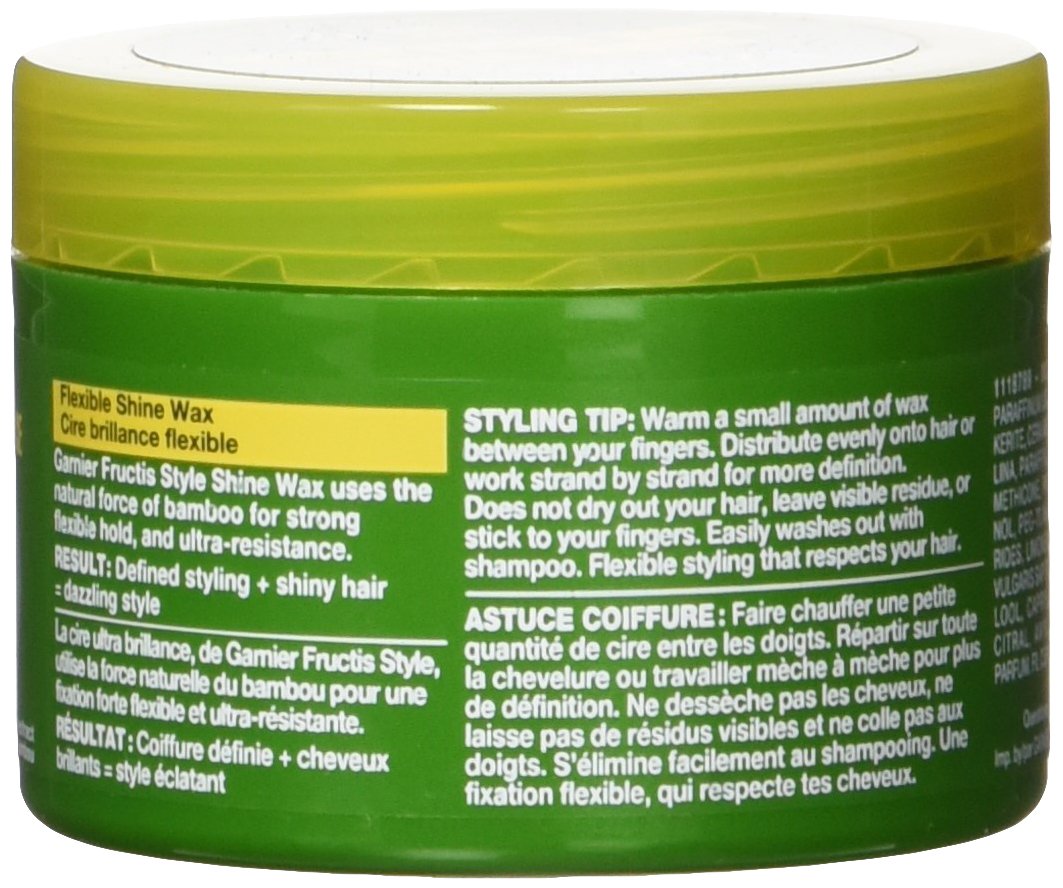 Amazon Com Shine Brillance Wax Hair Styling Waxes Beauty