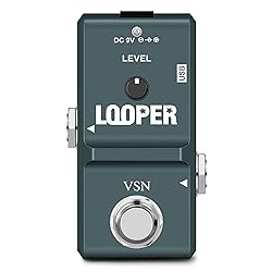 VSN 48K Looper Electric Guitar Effect Loop Pedal 10
