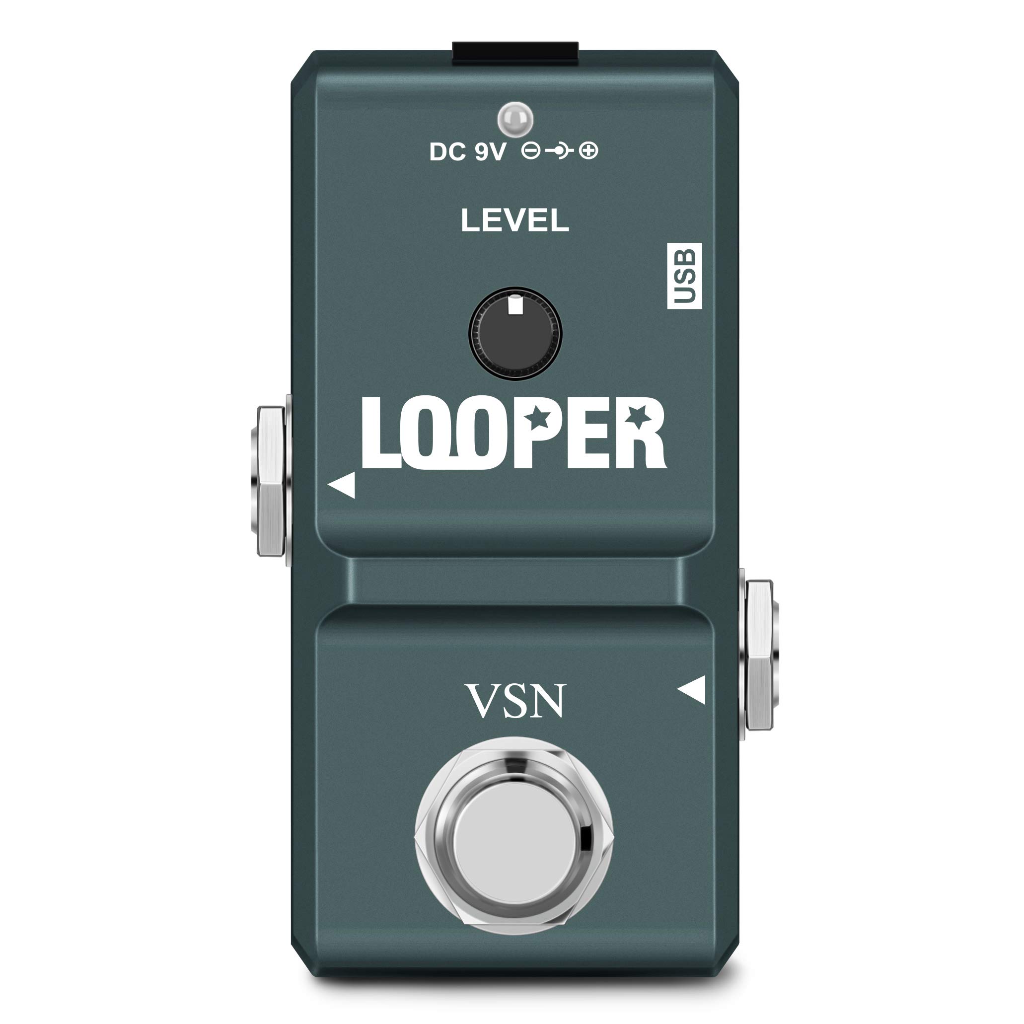 VSN 48K Looper Electric Guitar Effect Loop Pedal 10