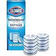 Clorox ToiletWand Toilet Cleaner Refills, Toilet brush, Original, 10 Count