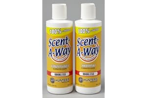 Scent-A-Way Shampoo and Conditioner by Hunter's Specialties