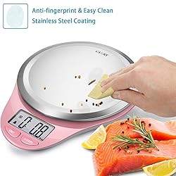 NUTRI FIT Digital Food Kitchen Scale with Stainless