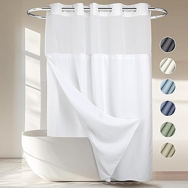 Cortinas de Baño de Yin Yang - Colección Nueva 2026