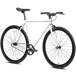 AVASTA Single-Speed Fixed Gear Urban Commuter Bike