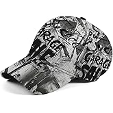 Baseball Cap Sun Hat Snapback Hats Adjustable Trucker Hat for Men Women