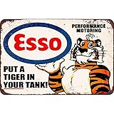 VNCgov-Esso Put a Tiger in Your Tank, Clemson Metal