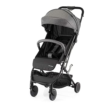 one hand fold lightweight stroller