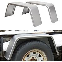 ECOTRIC Square Trailer Fenders For 14"-16" Wheels 1 Pair