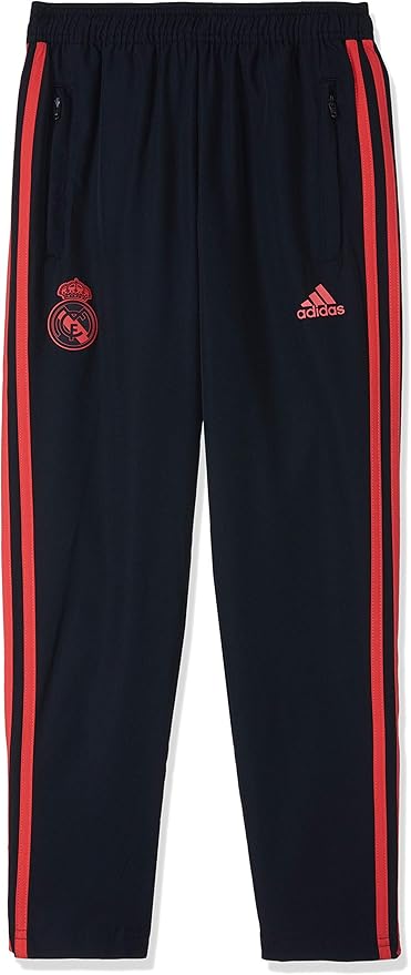 adidas Unisex Kids Real Madrid EU Woven Pant Track Pants: Amazon.co.uk: Clothing