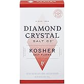 Diamond Crystal Kosher Salt – Full Flavor, No Additives - Pure and Natural Since 1886-3 Pound (New Packaging)