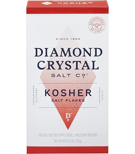Amazon.com: Diamond Crystal Kosher Salt – Full Flavor, No