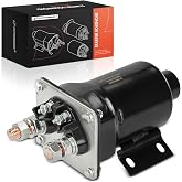 A-Premium 12V Starter Solenoid Compatible with Chevrolet | for C60, C70, 1979-1985, 10.4L