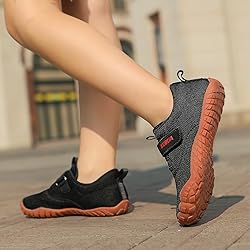 KUBUA Kids Sneakers Boys Girls Sports Barefoot