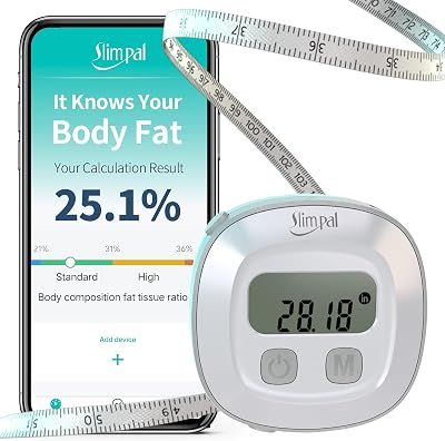 Slimpal Smart Body Tape Measure with App Bluetooth Fat Percentage