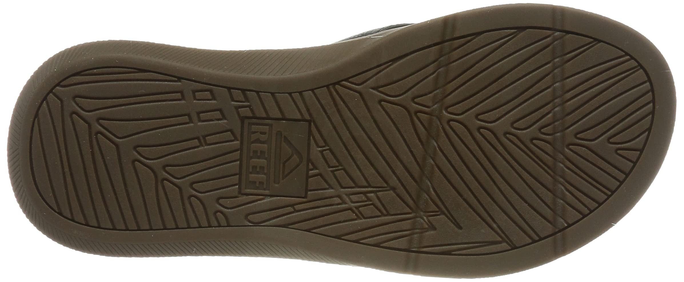 REEF Santa Ana Men's Flip Flop, Arch Support, Water Friendly, Non Marking Outsole
