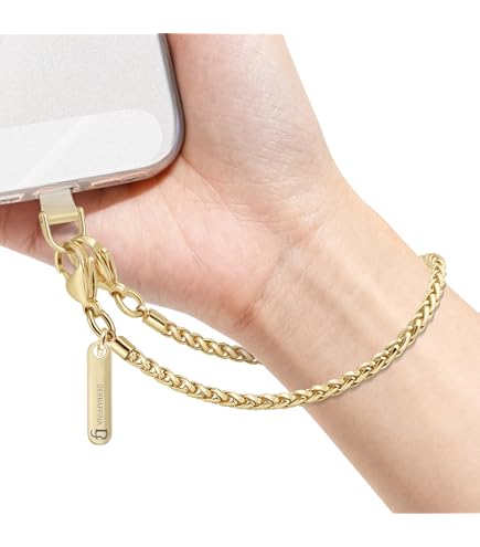 Amazon.com: Derraffina Metal Phone Chain, Crossbody Detachable