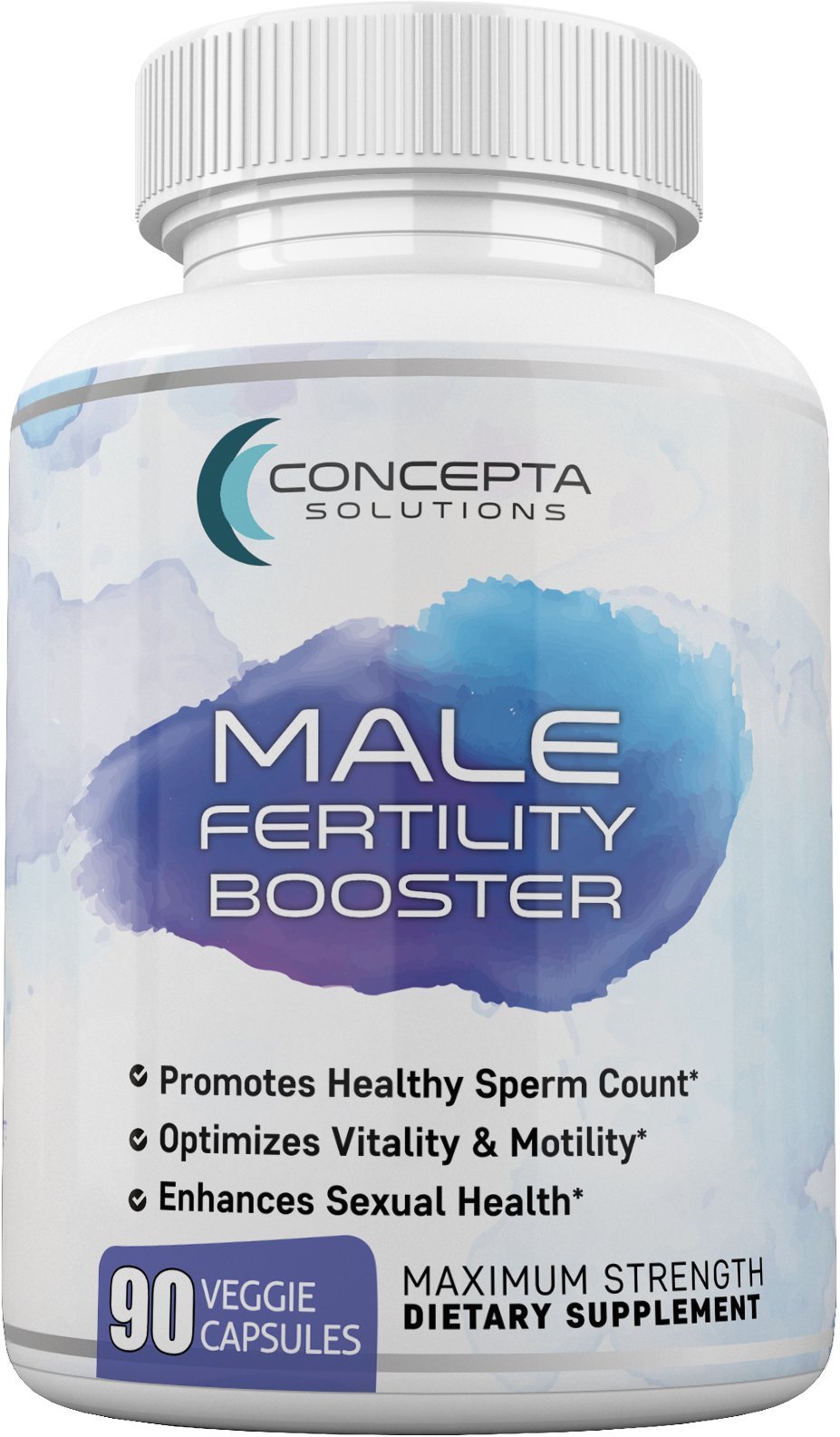 Concepta Natural Male Fertility Sperm Booster Maximum Strength Vegan Non GMO eBay