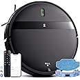 Kilgone Robot Vacuum and Mop Combo - WiFi/Alexa/App, Robotic Vacuum Cleaner, Ultra-Slim & Quiet, Tangle-Free, Auto Recharge, Multi-Surface Cleaning, Cleans Carpets, Hard Floors & Pet Hair Efficiently