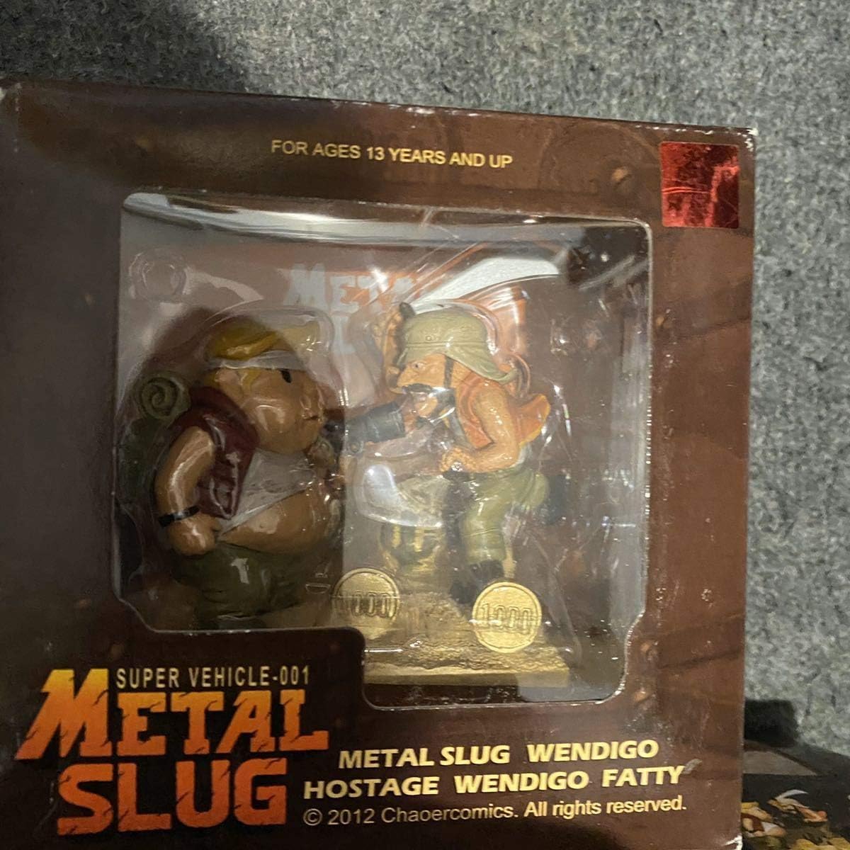 Amazon 海外限定 Snk メタルスラッグ ジオラム フィギュア 5体セット フィギュア ドール 通販