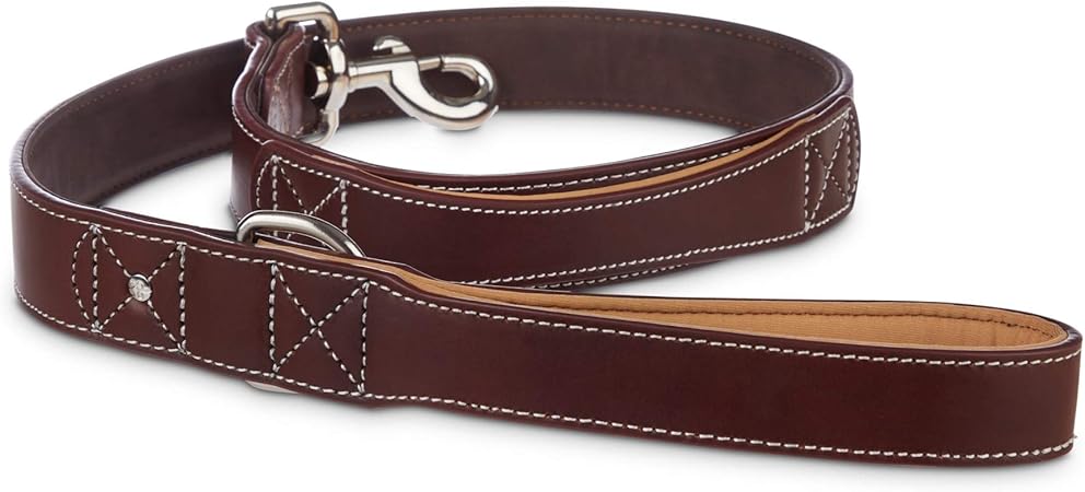 bond and co leather dog collars