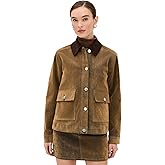 Bark Denim Flock Jacket