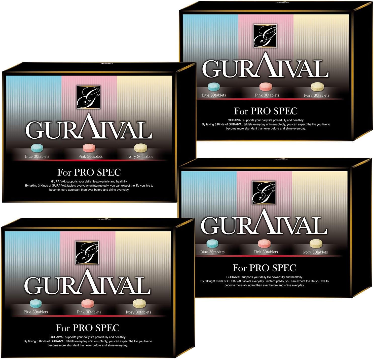 Amazon 増大サプリ グライバル Guraival シトルリン アルギニン 4箱4ヶ月分 グライバル L シトルリン