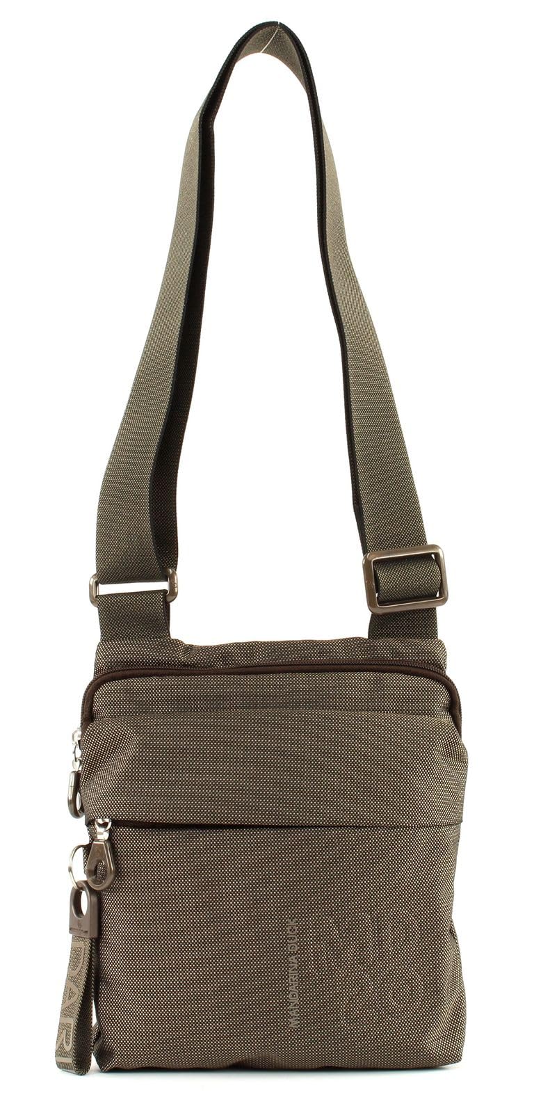 Mandarina Duck Women's MD 20 Shoulder Bags, Brown Pirite, 10x21x28.5 cm (B x H x T)