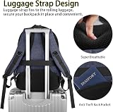 MATEIN 17 Inch Laptop Backpack TSA Water Resistant Large College Travel Bag view 3