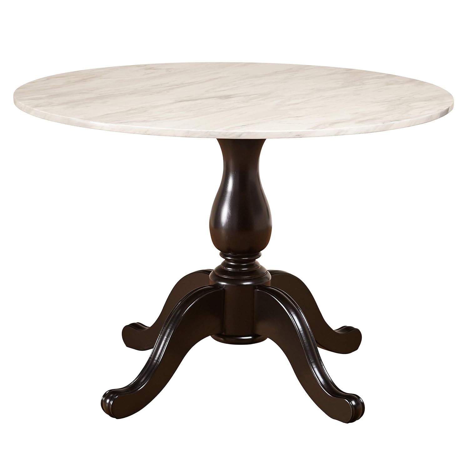 Best Square Pedestal Table Dining White Contemporary
