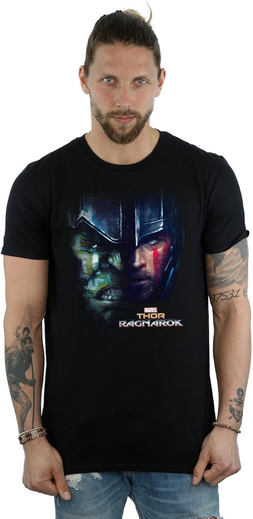 magliette marvel uomo