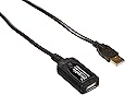 Plugable 10 Meter (32 Foot) USB 2.0 Active Extension Cable Type A Male to A Female