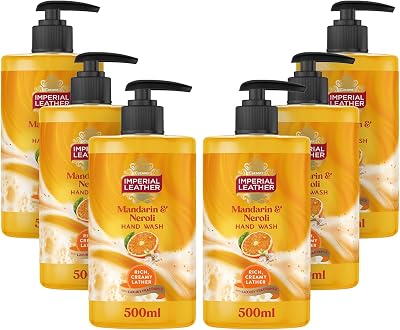 Imperial Leather Mandarin & Neroli Liquid Hand Wash 6 x 500ml