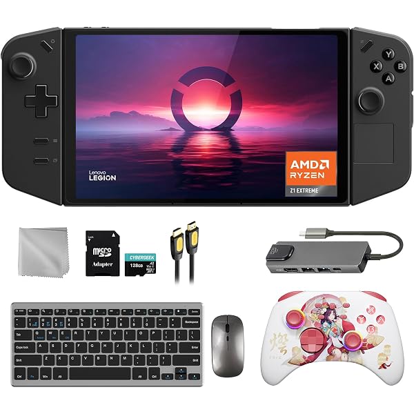 Amazon.com: Lenovo Legion Go | Gaming Handheld | WQXGA IPS 144Hz
