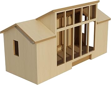 8 X 20 Tiny House Plans Diy Fun To Build Amazon Com