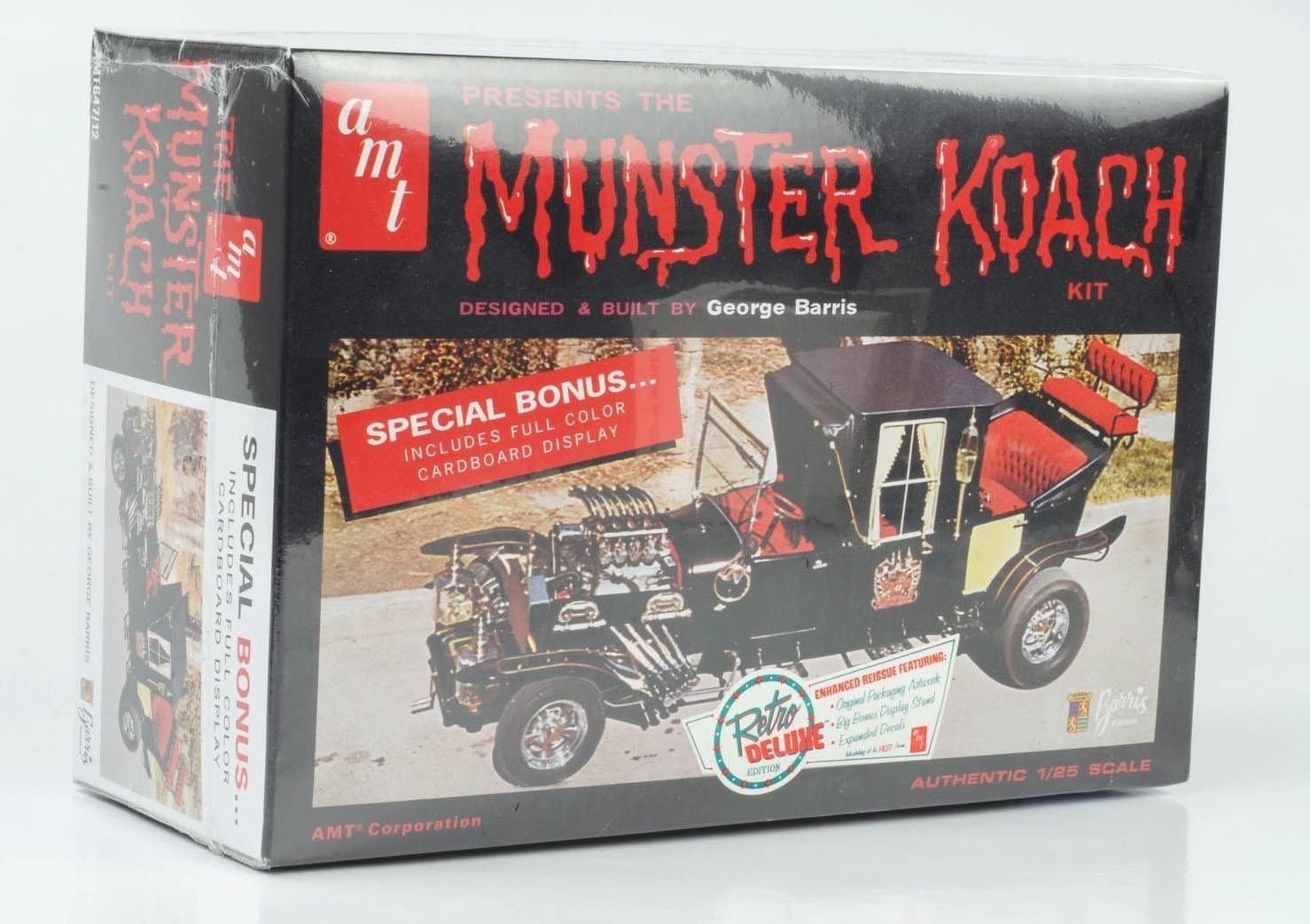 munsters koach model kit