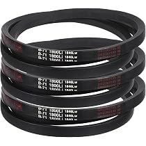 NEW PIX 4L600 1/2 X 60 MULTI PURPOSE REINFORCED RUBBER V BELT