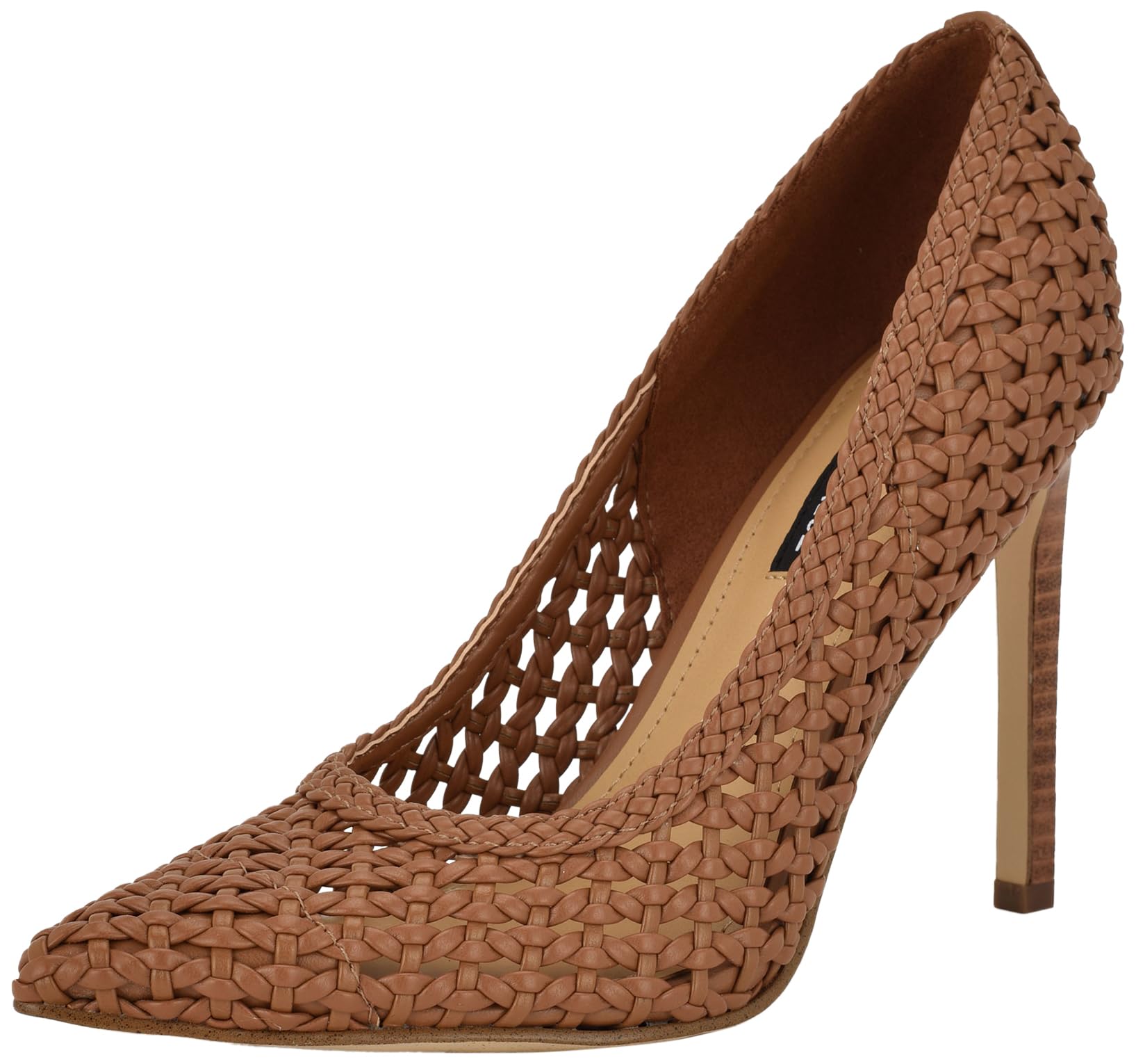 Nine West Women’s Tatiana Pump, Medium Brown 210, 5.5