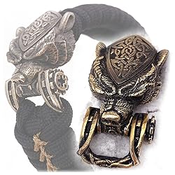 CooB EDC Metal Hand Casted Paracord Shackle Buckle