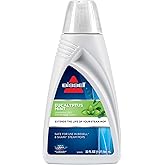 BISSELL EUCALYPTUS MINT DEMINERALIZED STEAM MOP WATER, 32 ounces, 1392, WHITE