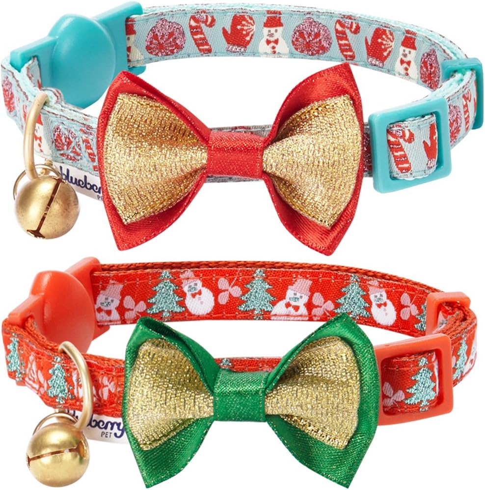 holiday cat collar