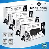 Farla Medical MediHands Disposable Nitrile Gloves Black 100 Count view 8