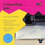 PPD Inkjet Premium T Shirt Transfer Paper A4 Dark Fabric 10 Sheets PPD-4-10 view 5