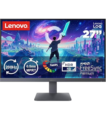 Amazon.com: Lenovo L27q-4a - Everyday Monitor - 27