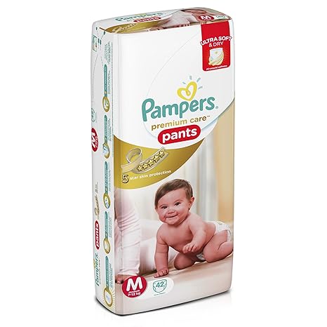 pampers premium medium